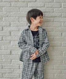 FOUND GOOD | B/チェックネルシャツ(シャツ/ブラウス)