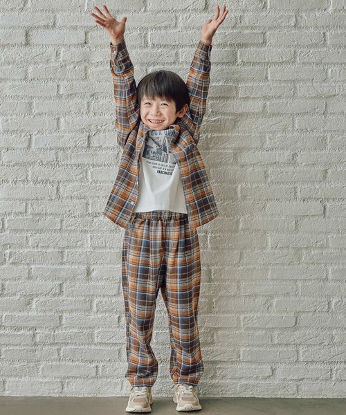 B/チェックネルシャツ（シャツ/ブラウス）｜FOUND GOOD（ファウンド