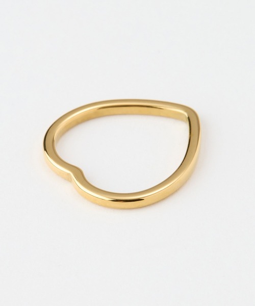 BABYLONE（バビロン）の「【HARPIE】HEART ANITA PIERCE（リング・レディース・ブラウン系その他・FREE）」の5枚目の写真