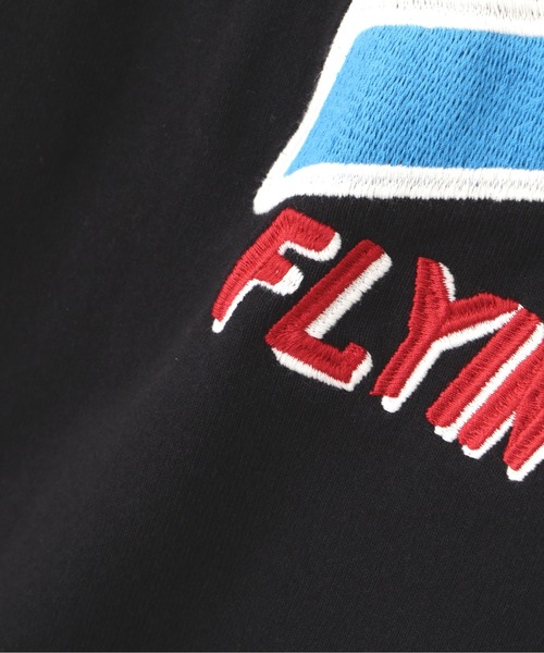 AVIREX（アヴィレックス）の「EMB FLYING TIGER L/S T-SHIRT / フライングタイガー 長袖刺繍Tシャツ / AVIREX / アヴィレックス（Tシャツ/カットソー・メンズ・ホワイト/オリーブ/ブラック・XX-LARGE/X-LARGE/LARGE/MEDIUM）」の6枚目の写真