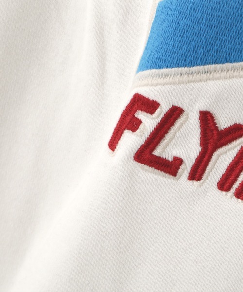 AVIREX（アヴィレックス）の「EMB FLYING TIGER L/S T-SHIRT / フライングタイガー 長袖刺繍Tシャツ / AVIREX / アヴィレックス（Tシャツ/カットソー・メンズ・ホワイト/オリーブ/ブラック・XX-LARGE/X-LARGE/LARGE/MEDIUM）」の12枚目の写真