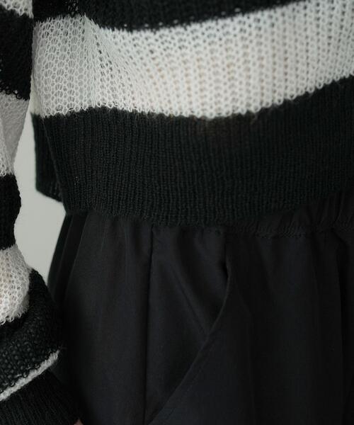 WEGO（ウィゴー）の「WEGO/モヘアタッチ2WAYリボンカーデ（カーディガン/ボレロ・レディース・ホワイト/ホワイト系その他5/ブラウン/ブラック/ライトピンク/ワイン/グレー・FREE）」の18枚目の写真