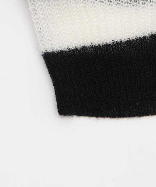 WEGO（ウィゴー）の「WEGO/モヘアタッチ2WAYリボンカーデ（カーディガン/ボレロ・レディース・ホワイト/ホワイト系その他5/ブラウン/ブラック/ライトピンク/ワイン/グレー・FREE）」の13枚目の写真