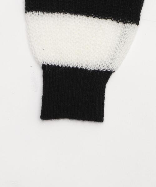 WEGO（ウィゴー）の「WEGO/モヘアタッチ2WAYリボンカーデ（カーディガン/ボレロ・レディース・ホワイト/ホワイト系その他5/ブラウン/ブラック/ライトピンク/ワイン/グレー・FREE）」の14枚目の写真