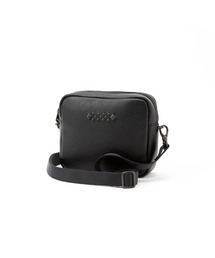 CALEE（キャリー）の「BALCK STUDS LEATHER SHOULDER BAG ＜EXCLUSIVE＞（ショルダーバッグ）」