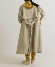 THE GOODLAND MARKET（ザグッドランドマーケット）の「『別注』MIDIUMISOLID×TGM　RE V neck long coat（その他アウター）」