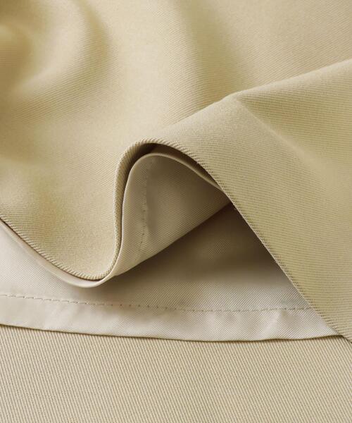 THE GOODLAND MARKET(ザグッドランドマーケット)の「『別注』MIDIUMISOLID×TGM RE V neck long coat(その他アウター・レディース・ブルー系その他/ライトベージュ・FREE)」の14枚目の写真