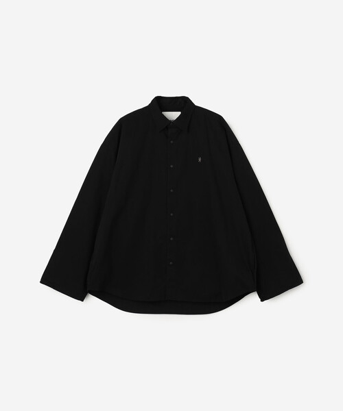 Gymphlex | ピーチスキン レギュラーカラー長袖シャツ MEN（シャツ