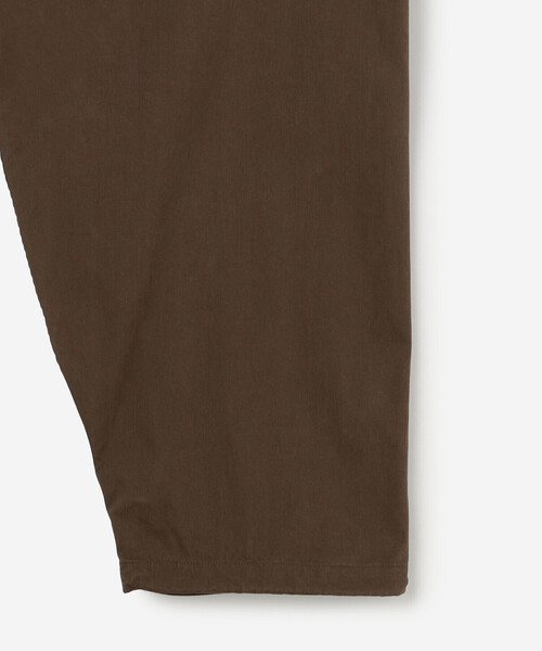 GYMPHLEX（ジムフレックス）の「Gymphlex | ピーチスキン レギュラーカラー長袖シャツ MEN（シャツ/ブラウス・メンズ・ブラウン/ブラック・L/M）」の15枚目の写真