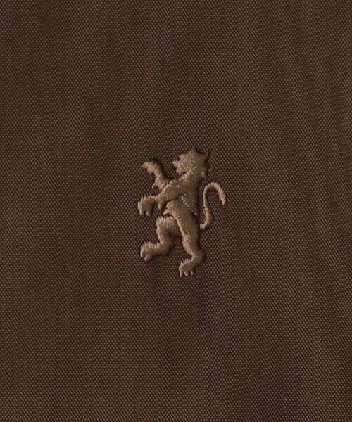 GYMPHLEX（ジムフレックス）の「Gymphlex | ピーチスキン レギュラーカラー長袖シャツ MEN（シャツ/ブラウス・メンズ・ブラウン/ブラック・L/M）」の19枚目の写真