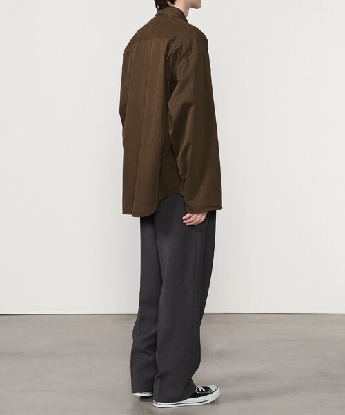 Gymphlex | ピーチスキン レギュラーカラー長袖シャツ MEN（シャツ