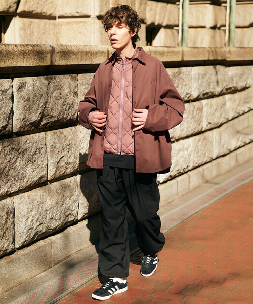 Gymphlex | ピーチスキン レギュラーカラー長袖シャツ MEN（シャツ