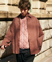 GYMPHLEX | Gymphlex | ピーチスキン レギュラーカラー長袖シャツ MEN(シャツ/ブラウス)