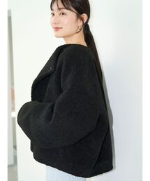 LAGUNAMOON | ボアブルゾン(ブルゾン)