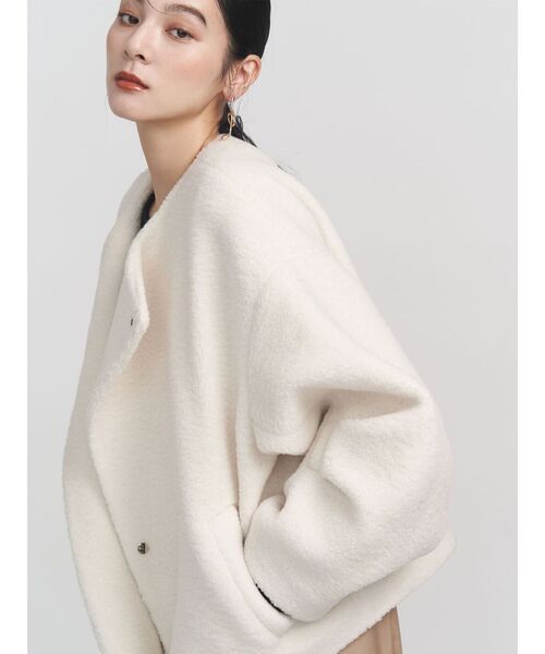 LAGUNAMOON(ラグナムーン)の「【REVIVAL】ボアブルゾン(ブルゾン LAGUNAMOON(ラグナムーン)の「【REVIVAL】ボアブルゾン(ブルゾン