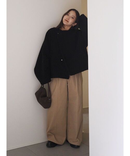 LAGUNAMOON（ラグナムーン）の「ボアブルゾン（ブルゾン）」 - WEAR