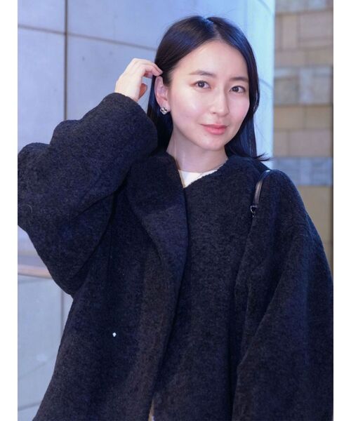 LAGUNAMOON（ラグナムーン）の「ボアブルゾン（ブルゾン）」 - WEAR