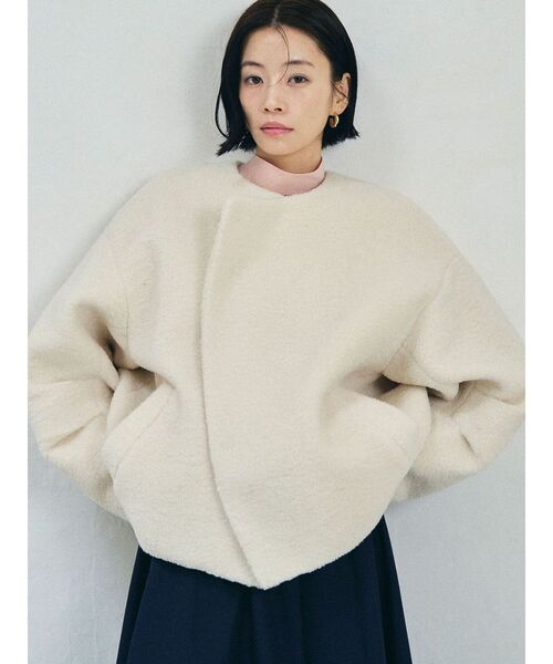 セール】ボアブルゾン（ブルゾン）｜LAGUNAMOON（ラグナムーン）の