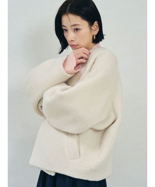 LAGUNAMOON（ラグナムーン）の「【REVIVAL】ボアブルゾン（ブルゾン