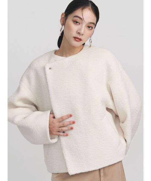 REVIVAL】ボアブルゾン（ブルゾン）｜LAGUNAMOON（ラグナムーン