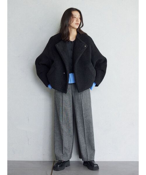 ラグナムーン ボアブルゾン ボアブルゾン｜ラグナムーン（LAGUNAMOON）公式通販｜LAGUNAMOON