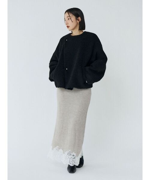 REVIVAL】ボアブルゾン（ブルゾン）｜LAGUNAMOON（ラグナムーン