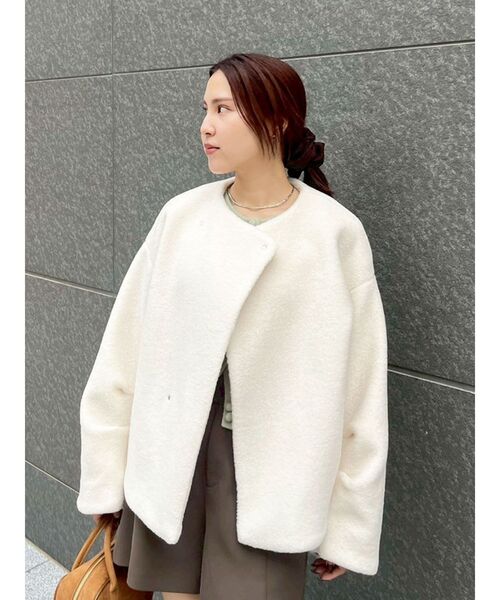 セール】【REVIVAL】ボアブルゾン（ブルゾン）｜LAGUNAMOON（ラグナ