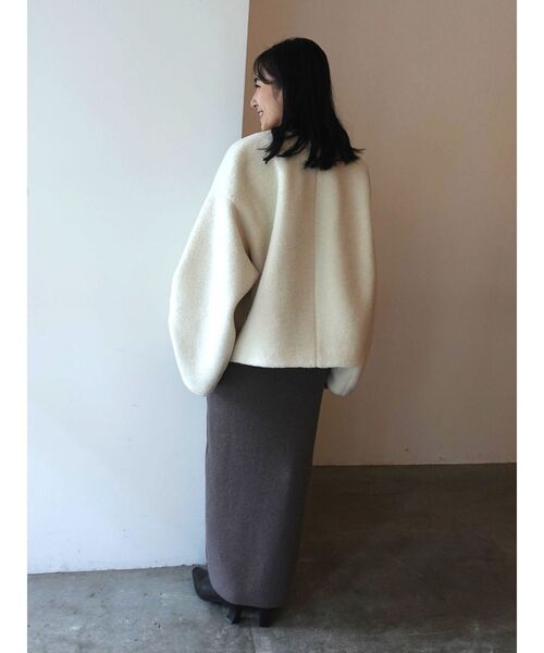 セール】ボアブルゾン（ブルゾン）｜LAGUNAMOON（ラグナムーン）の