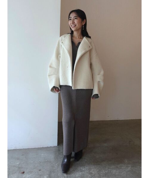 REVIVAL】ボアブルゾン（ブルゾン）｜LAGUNAMOON（ラグナムーン