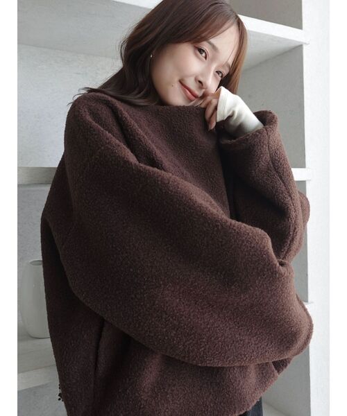 セール】ボアブルゾン（ブルゾン）｜LAGUNAMOON（ラグナムーン）の