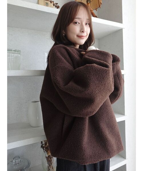 LAGUNAMOON ボアブルゾン ボアブルゾン｜ラグナムーン（LAGUNAMOON）公式通販｜LAGUNAMOON