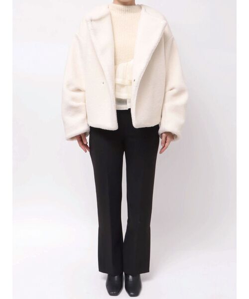 セール】ボアブルゾン（ブルゾン）｜LAGUNAMOON（ラグナムーン）の