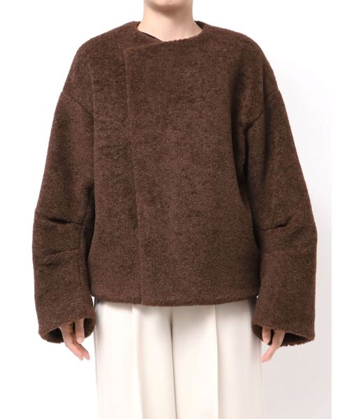 セール】【REVIVAL】ボアブルゾン（ブルゾン）｜LAGUNAMOON（ラグナ