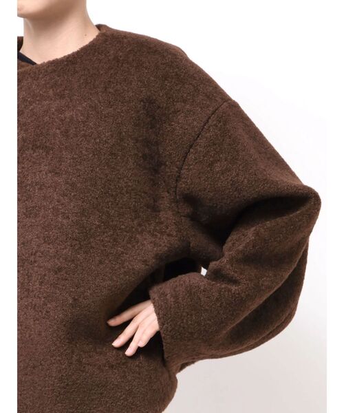 LAGUNAMOON ボアブルゾン ラグナムーン LAGUNAMOON ボアブルゾン （アイボリー） -靴