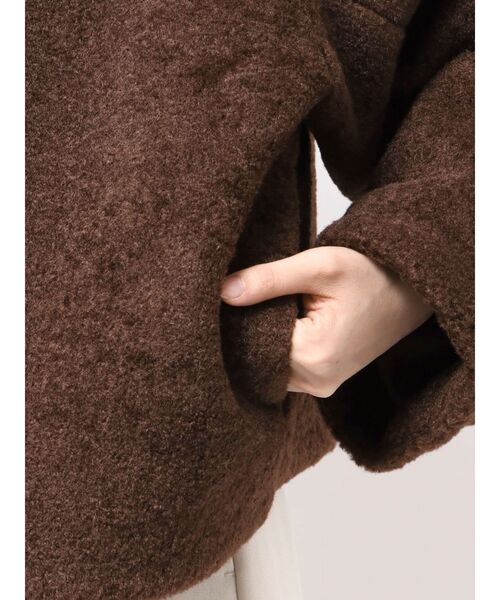 REVIVAL】ボアブルゾン（ブルゾン）｜LAGUNAMOON（ラグナムーン）の