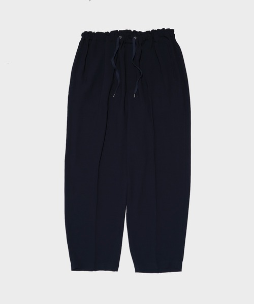 RAINMAKER(レインメーカー)の「【RAINMAKER/レインメーカー】MERANGE TWILL DOUGI PANTS(その他パンツ・メンズ・ブラック/グレー/ネイビー・FREE)」の3枚目の写真