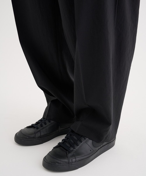 RAINMAKER（レインメーカー）の「【RAINMAKER/レインメーカー】MERANGE TWILL DOUGI PANTS（その他パンツ・メンズ・ブラック・FREE）」の10枚目の写真