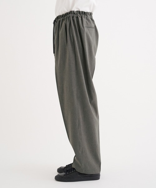 RAINMAKER（レインメーカー）の「【RAINMAKER/レインメーカー】MERANGE TWILL DOUGI PANTS（その他パンツ・メンズ・ブラック・FREE）」の12枚目の写真