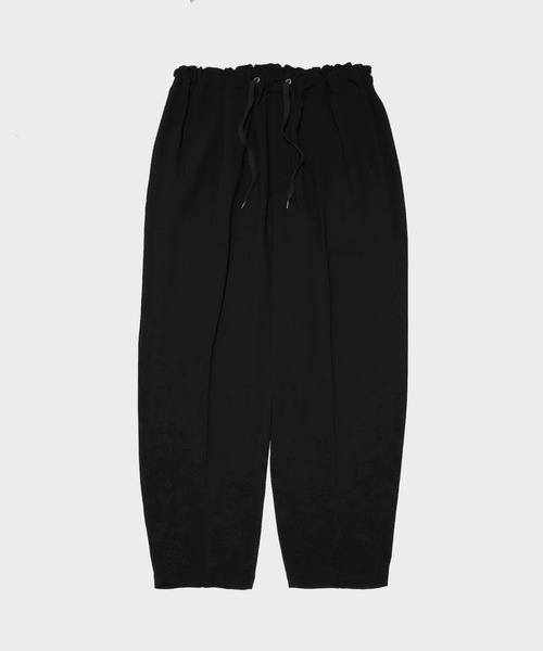 RAINMAKER(レインメーカー)の「【RAINMAKER/レインメーカー】MERANGE TWILL DOUGI PANTS(その他パンツ・メンズ・ブラック/グレー/ネイビー・FREE)」の22枚目の写真