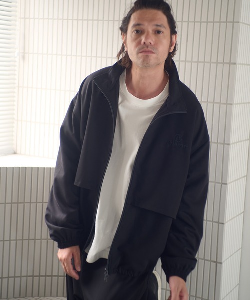 ADAM PATEK(アダムパテック)の「mj11050-stand collar blouson ブルゾン(AP2523005)(ブルゾン・メンズ・ブラック/ブラウン/ダークグレー・1/2)」の11枚目の写真