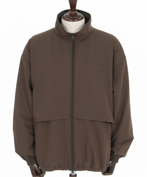 ADAM PATEK(アダムパテック)の「mj11050-stand collar blouson ブルゾン(AP2523005)(ブルゾン・メンズ・ブラック/ブラウン/ダークグレー・1/2)」の17枚目の写真
