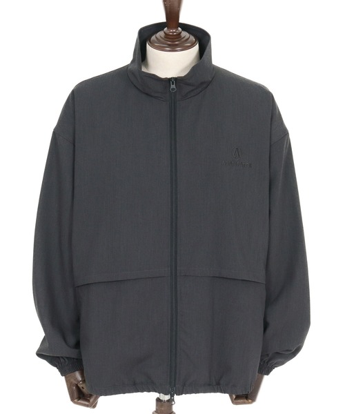 ADAM PATEK(アダムパテック)の「mj11050-stand collar blouson ブルゾン(AP2523005)(ブルゾン・メンズ・ブラック/ブラウン/ダークグレー・1/2)」の19枚目の写真