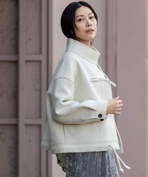 Munich | ウールダブルビーバーダッフルジャケット(その他アウター)