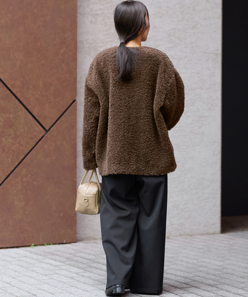 ジャケット・アウター JOURNAL STANDARD relume JOURNAL STANDARD relume コート アウター シアーハーフスリーブ