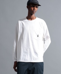 NUMERALS | 【NUMERALS】ポケットロングスリーブTEE(Tシャツ/カットソー)