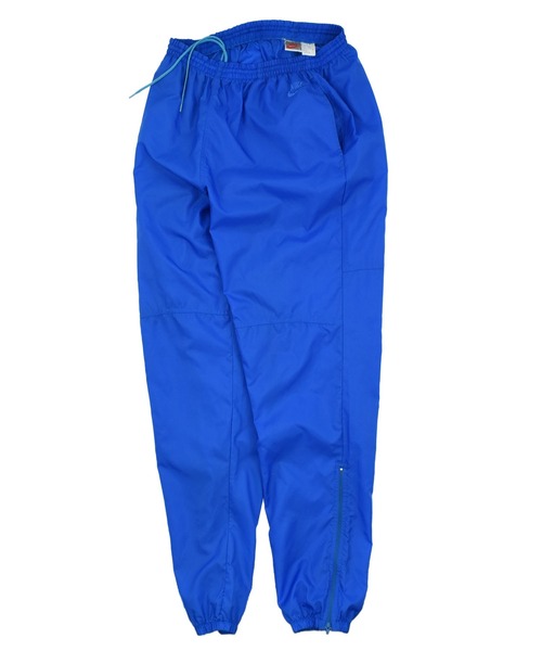 LABORATORY R（ラボラトリーアール）の「【USED】80's NIKE ナイロントラックパンツ（スウェットパンツ・メンズ・ブルー・LARGE）」の2枚目の写真