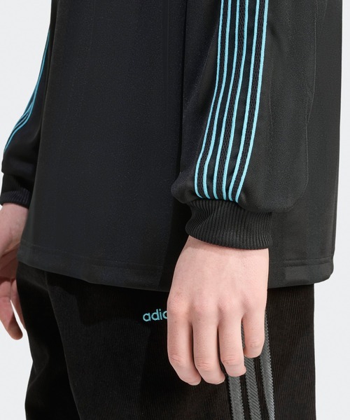 adidas(アディダス)の「adidas/アディダス LONG SLVE JRSY ジャージ 秋服 2026年秋冬(ジャージ・メンズ・ホワイト/ブラック・XL/L/M/S)」の10枚目の写真