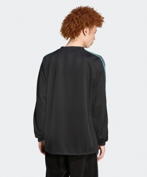 adidas(アディダス)の「adidas/アディダス LONG SLVE JRSY ジャージ 秋服 2026年秋冬(ジャージ・メンズ・ホワイト/ブラック・XL/L/M/S)」の11枚目の写真