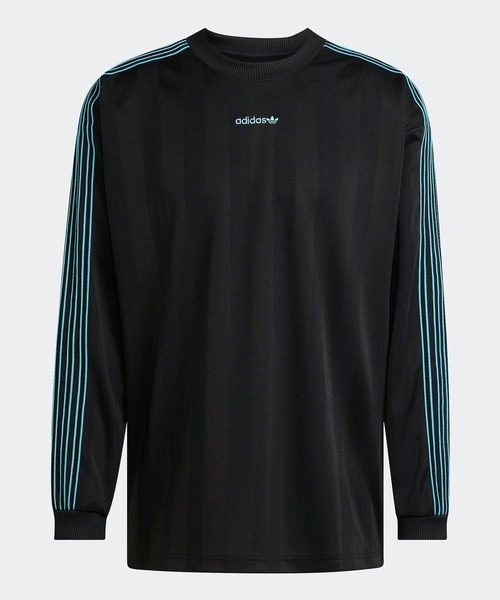 adidas(アディダス)の「adidas/アディダス LONG SLVE JRSY ジャージ 秋服 2026年秋冬(ジャージ・メンズ・ホワイト/ブラック・XL/L/M/S)」の8枚目の写真