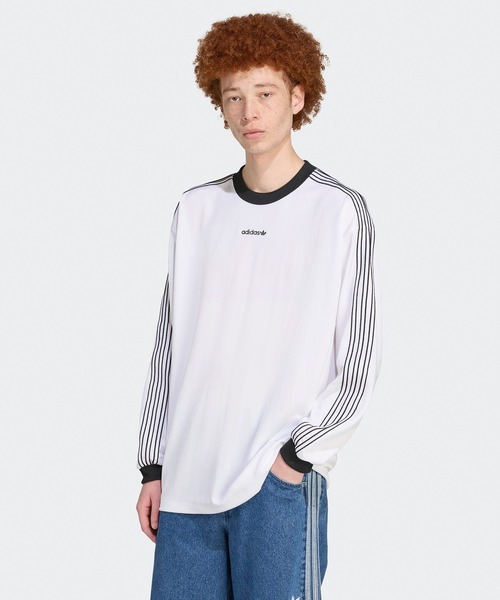 adidas/アディダス LONG SLVE JRSY ジャージ（ジャージ）｜adidas